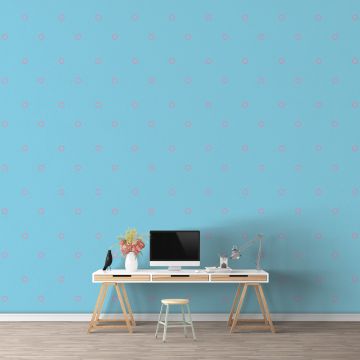 Best Cool & Beautiful Outlined Polka dots Pattern Vinyl Wall Stickers for kids Room Wall Decor