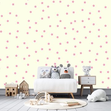 Best Beautiful Bohemian Stars Pattern Vinyl Wall Decals for Kids Bedroom Wall Decor