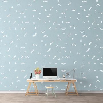 Unique Unshaped Nursery Wall Decals for Home Wall Decors