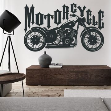 King Ride Motorcycle Vinyl Wall Stickers. shop now