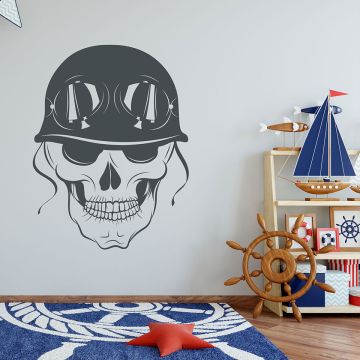 Best Skull Cool Relaxing Vinyl Wall Stickers