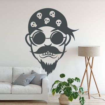 Best Masculine Rider Vinyl Wall Stickers