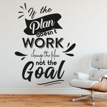 Motivational Quotes wall Stickers for office wall decor