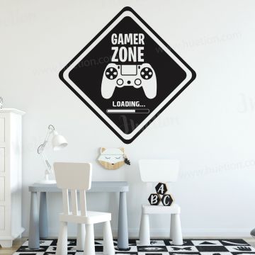 Best Style Gamer Zone Wall Decals for Gaming Room Wall Decor