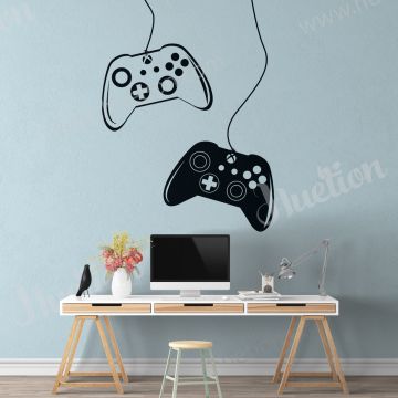 Best Game Controller Wall Stickers for Gaming Room Wall Decor