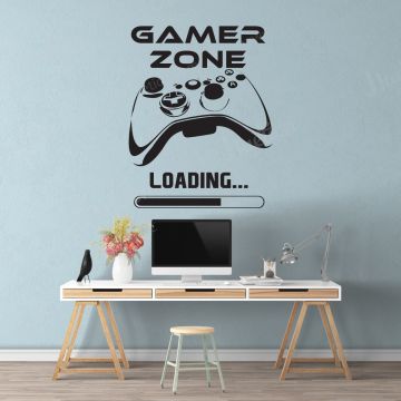 Best Gamer Zone Wall Decals for Gaming Room Wall Decor