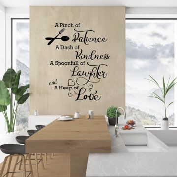 Kitchen Quote Wall Stickers for Home Kitchen Wall Decor