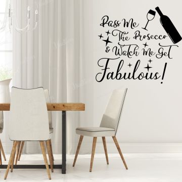 Kitchen Quote Wall Stickers for Home Kitchen Wall Decor