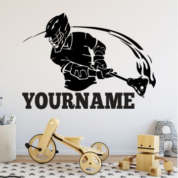 Best Stylish Laccrose Wall Stickers for Room Wall Decor