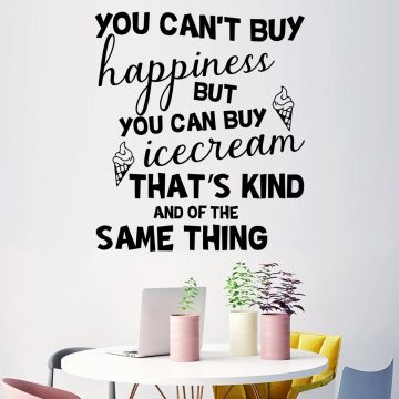 Kitchen Quote Wall Stickers for Home Kitchen Wall Decor