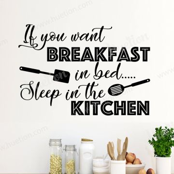 Kitchen Quote Wall Stickers for Your Kitchen Wall Decor