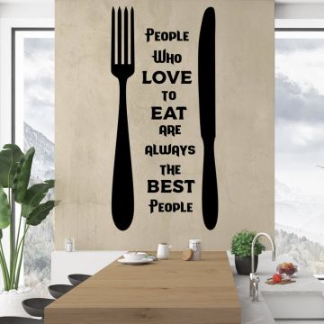 Kitchen Quote Wall Stickers for Home Kitchen Wall Decor