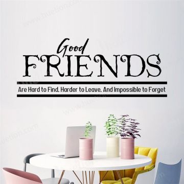 Good Friends Kitchen Wall Stickers for Kitchen Wall Decor