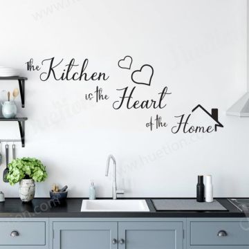 Kitchen Quote Wall Stickers For Home Kitchen Wall Decor