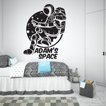 Best Beautiful Style Customized Space Themed Vinyl Wall Stickers For Kids Bedroom Wall Decor