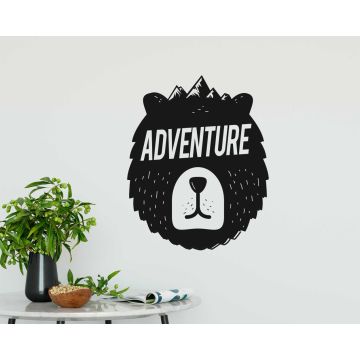 Beautiful Adventure Quote Wall Decals for Home Decor