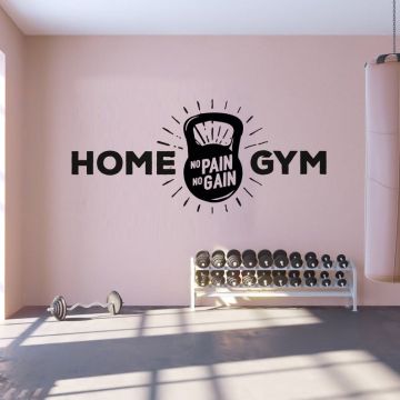 Fitness Home Gym Quote Wall Stickers. shop now