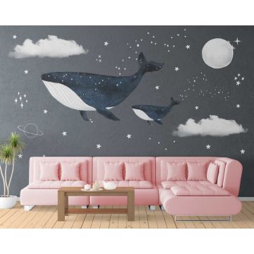 cute whale