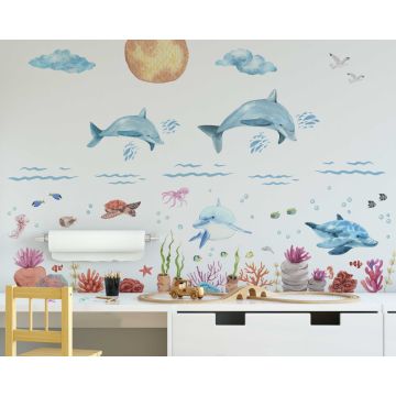 Dolphin Wall Sticker	