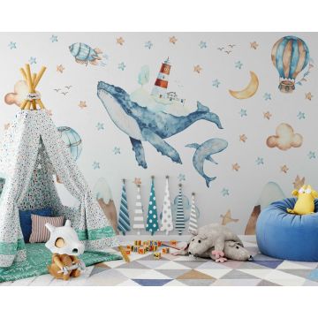 cute whale