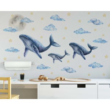 Clouds Wall Decals