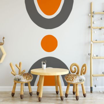 Best cute and styles boho arches vinyl wall stickers for bedroom interior decor