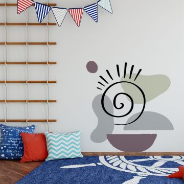 Best Boho Shapes Wall Stickers Abstract Shapes Vinyl Wall Decals for Bedroom Wall Decor
