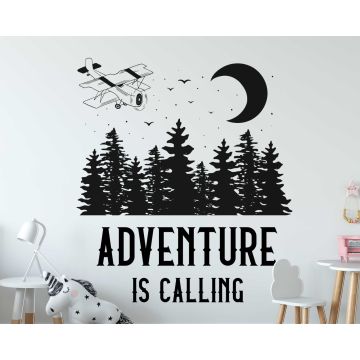 Adventure Is Calling Motivational Vinyl Stickers