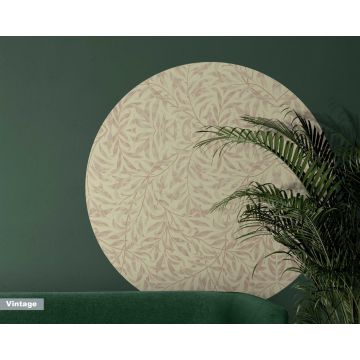Beautiful Boho Willow Circle Vinyl Wall Decals