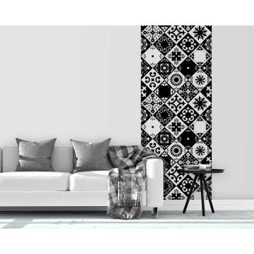 Beautiful Portuguese Tiles Design Pattern Wall Stickers For Your Room Decoration 