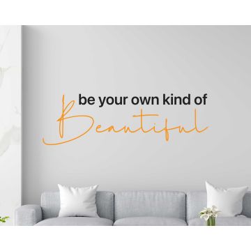 Beautiful Quote Vinyl Wall Decals For Daily Motivation 