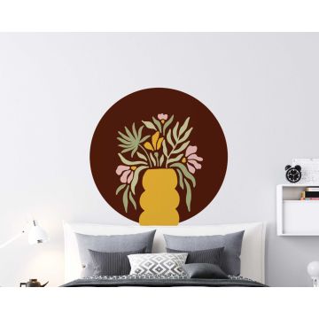 Best Abstract Peaceful Design Vinyl Wall Stickers 
