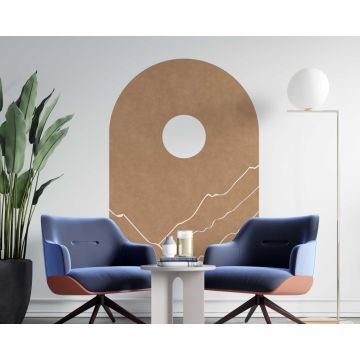 Best Beautiful Arch Boho Wall Decals For Interior Decoration 