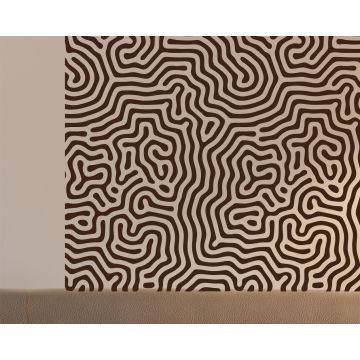 Best Chaotic Seamless Pattern Vector Wall Decals