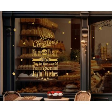 Best Christmas Decals For Window Decor