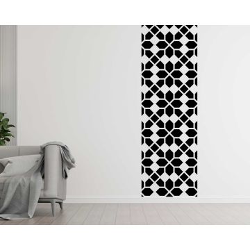 Best Geometric Cube Design Pattern Vinyl Wall Decals