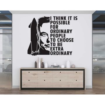 Inspirational Quotes Wall Stickers for Office Wall Decor