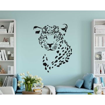 Animal Face Wall Decal
