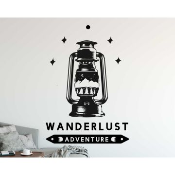 Wanderlust Adventure Motivational Vinyl Decals For Positive Vibes 