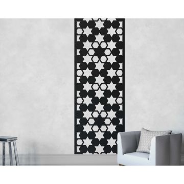 Best Seamless Geometric Ornament Pattern Vector Wall Stickers