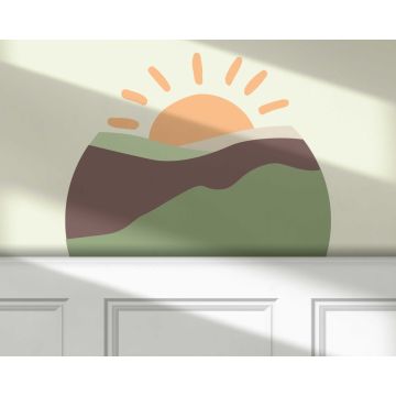 Best Abstract Boho Vinyl Wall Decals