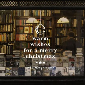Christmas wishes window decals