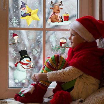 Most Wonderfull Decorative Stickers for Window Decoration. Shop now
