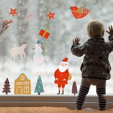 Most Wonderfull Christmas Decorative Window Decals. Shop now