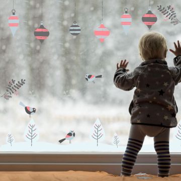 Most Wonderfull Decorative Stickers for Window Decoration . Shop now