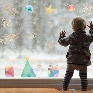 The Best Winter Home Window Decorations for Christmas. Shop now