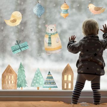 Most Wonderfull Decorative Stickers for Window Decoration, Shop now