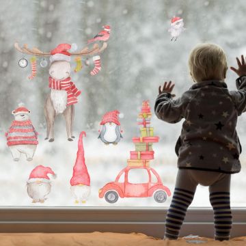 The Best Beautiful Window Decorations for Christmas. Shop now