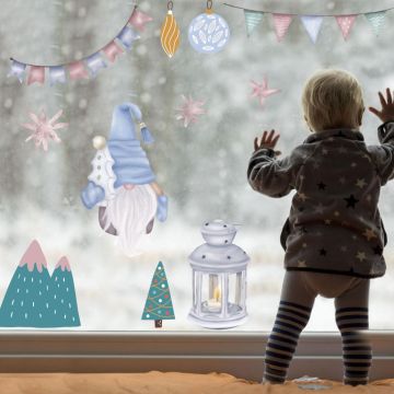 The Best Beautiful Window Decorations for Christmas. shop now