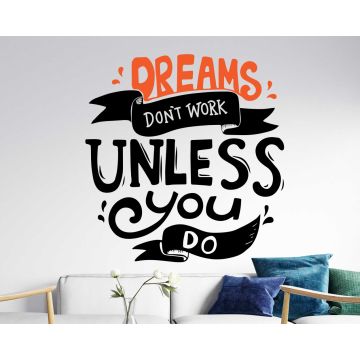 Best Motivational Office Quote Sticker